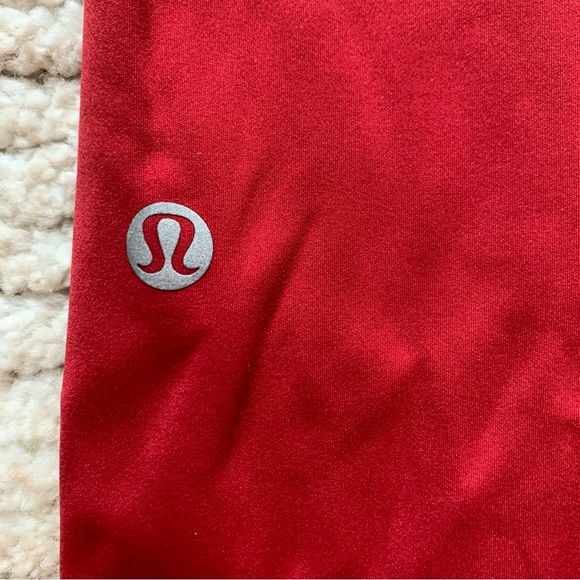 Lululemon Fast & Free 7/8 Tights Red Size 2 - Picture 6 of 10